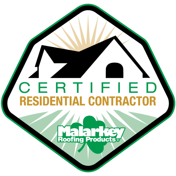 Certified Residential Contractor Malarkey 600X 600